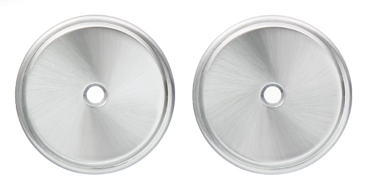 Peitekilpi Beslagsboden B218KM mattakromi