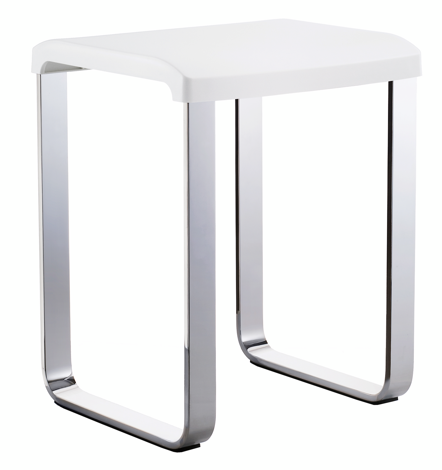 Kylpyhuonejakkara Smedbo outline fk406 valkoinen