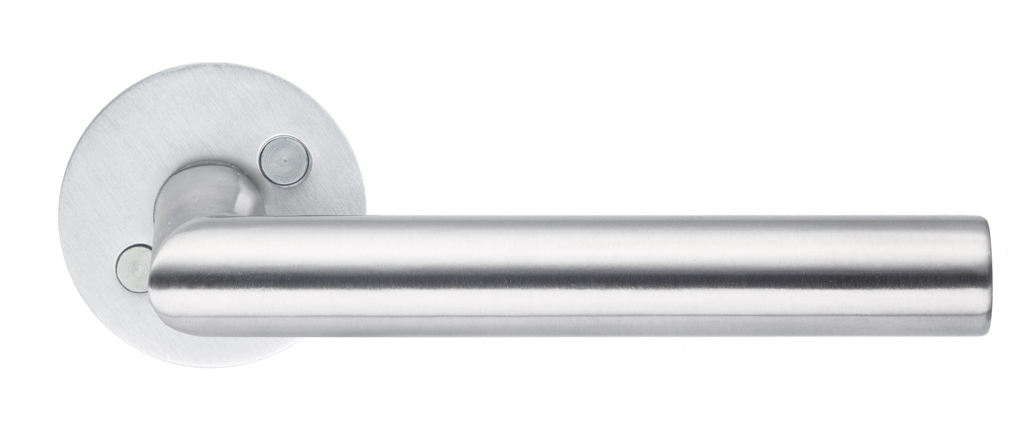 Sisäovenpainike Beslagsboden Spar B236SNS harjattu ruostumaton teräs