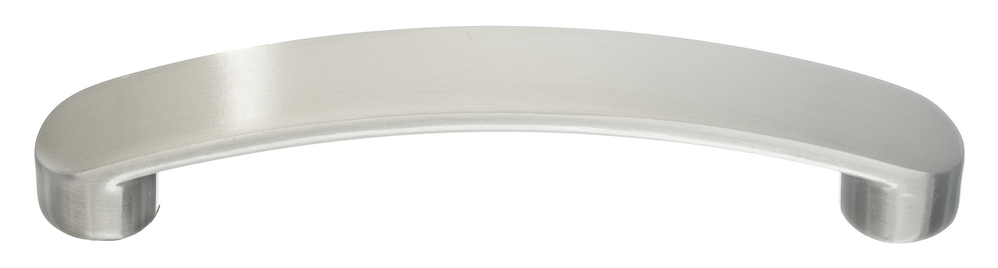 Kalustevedin Beslagsboden B631 96mm harjattu nikkeli