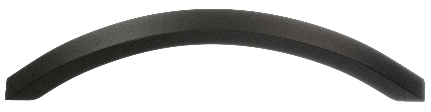 Kalustevedin Beslagsboden BB628 96mm musta alumiini