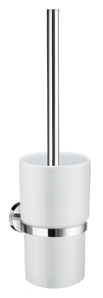 Wc-harja Smedbo Home HK333P posliini/kiiltävä kromi