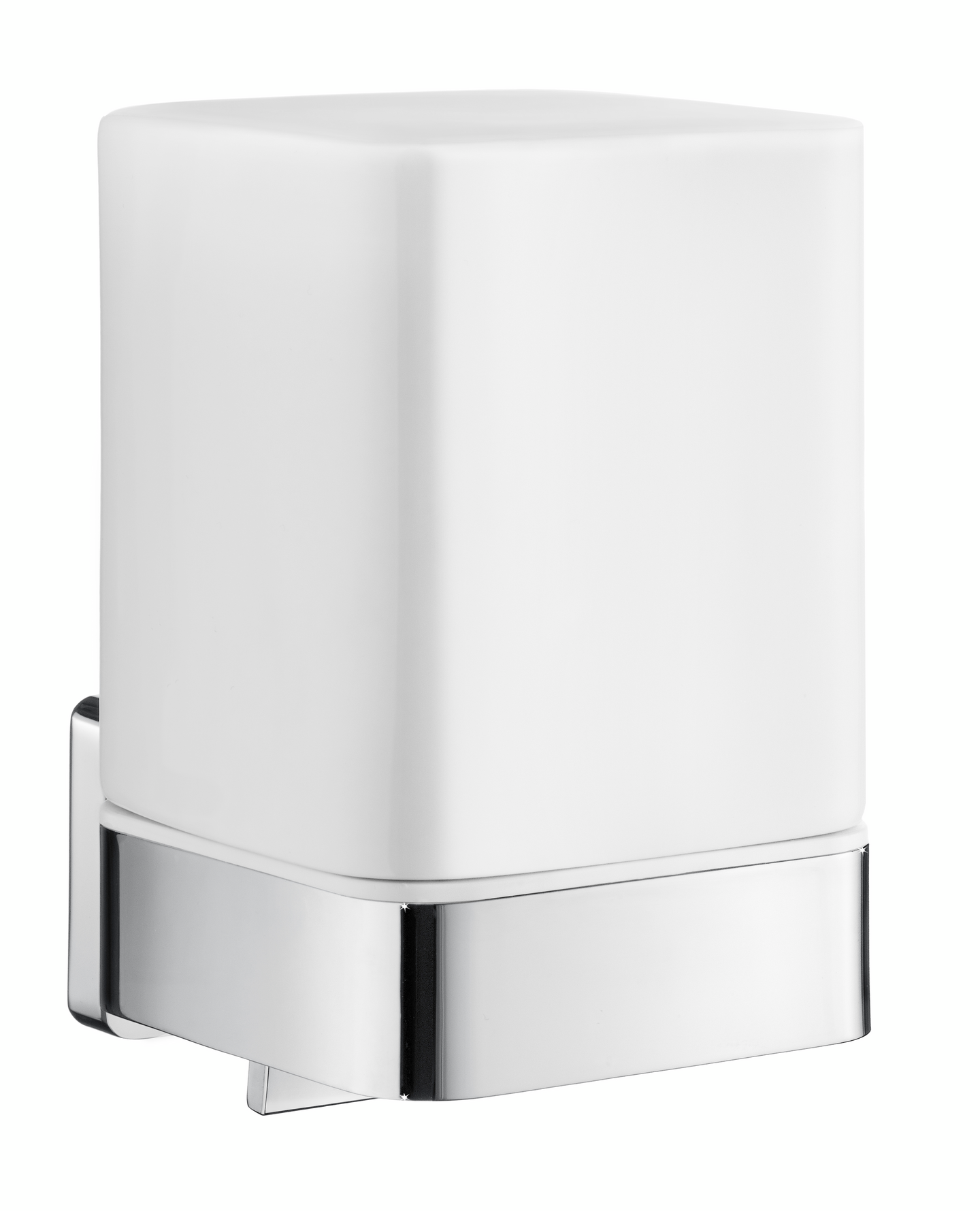 Saippua-annostelija Smedbo Ice OK461P kromi/posliini