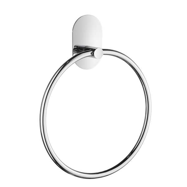 Pyyherengas Beslagsboden tarrakiinnitys BK1028 kiiltävä rst pyöreä