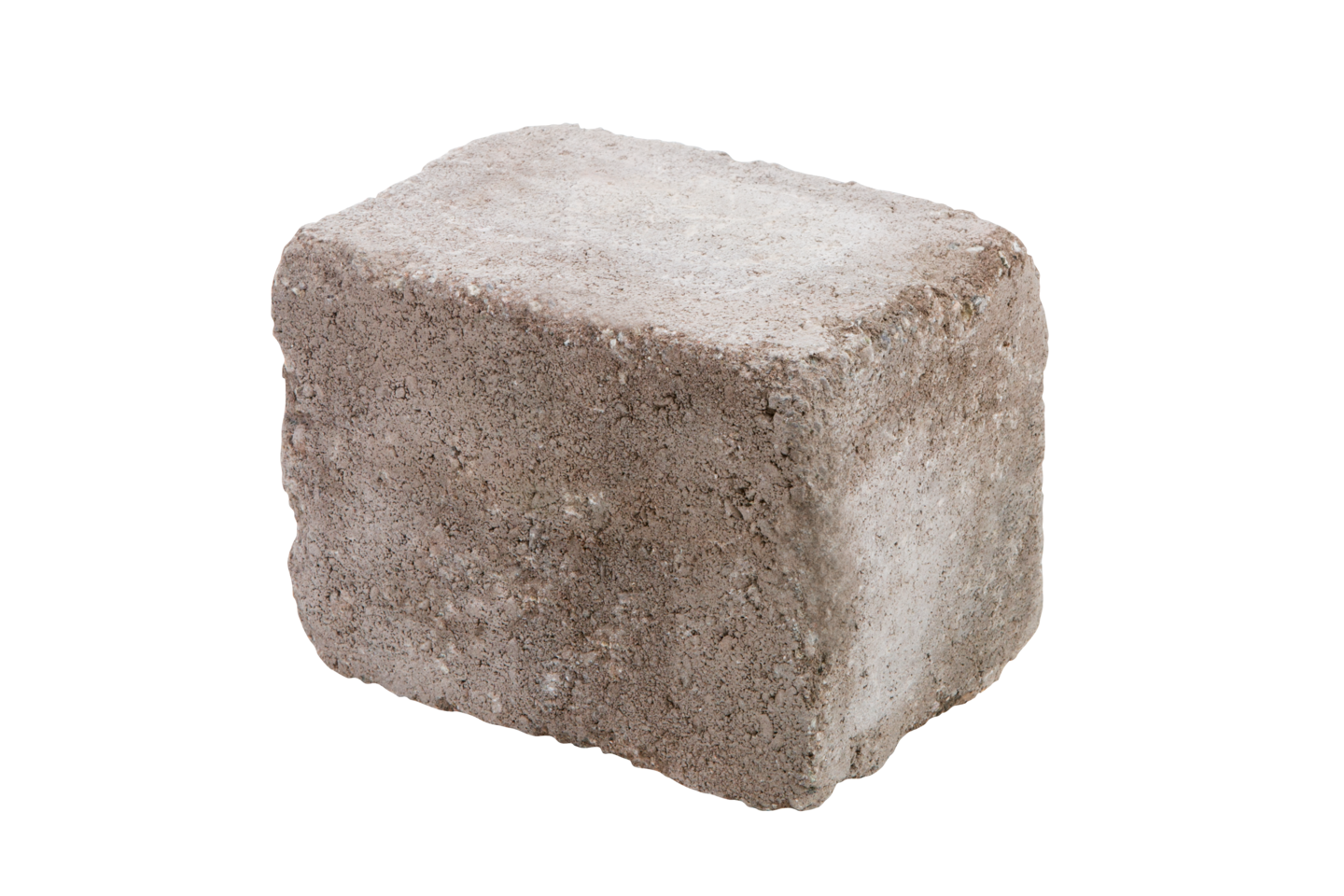 KANTSTEIN RÅDHUS 1/2 MUR BRUNMIX