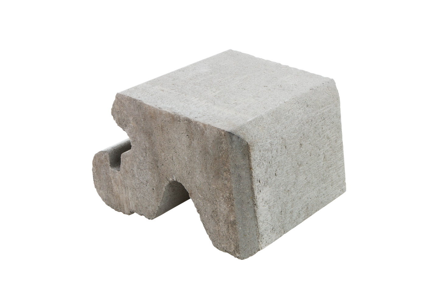 STØTTEMUR MINI GRÅ 25X28X17