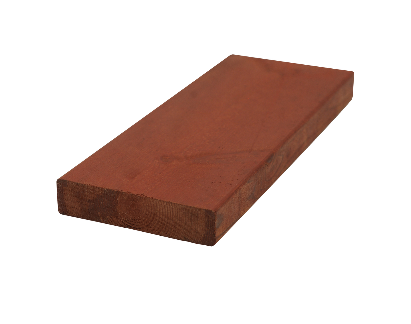 Terrassebord 28x120 Furu Royalimpregnert Rød - Alvdal Royal