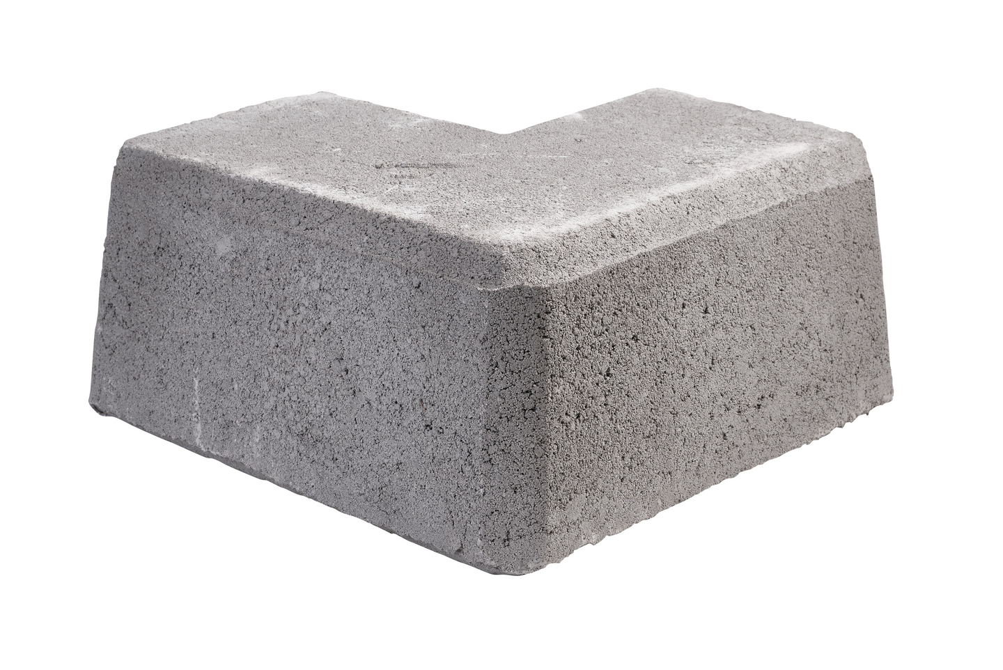 STØTTEMUR MINI GRÅ HJØRNE 4