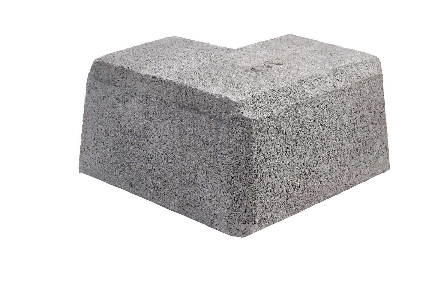 STØTTEMUR MINI GRÅ HJØRNE 3