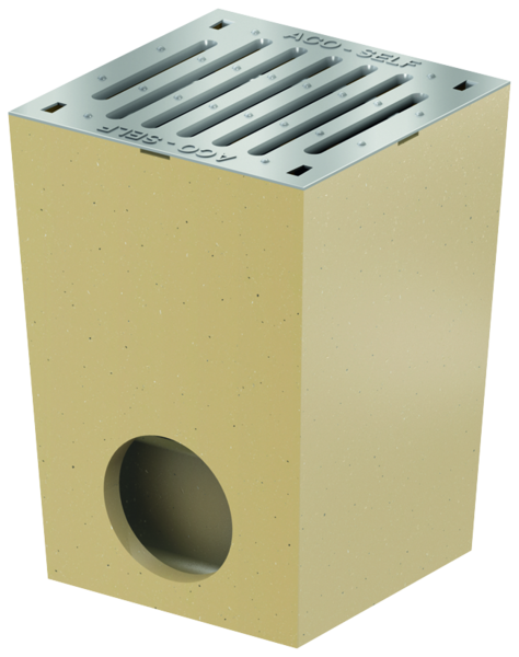 PUNKTAVLØP M/GALV SPALTERIST