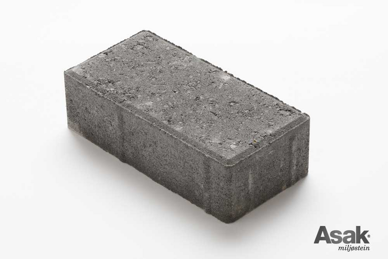 Belegningsstein Arena1/1 Grå - Asak