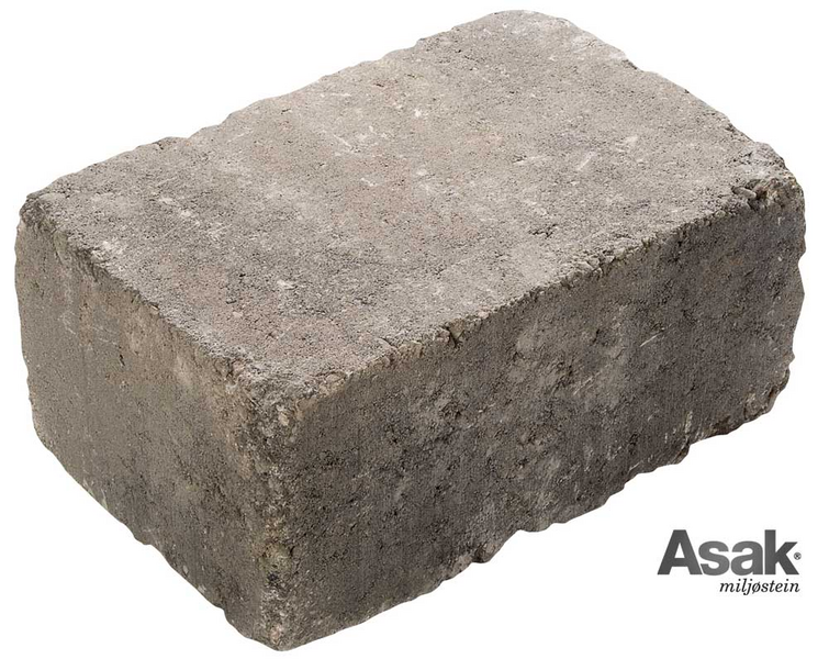 Mur Herregård gråmix 27cm - Asak