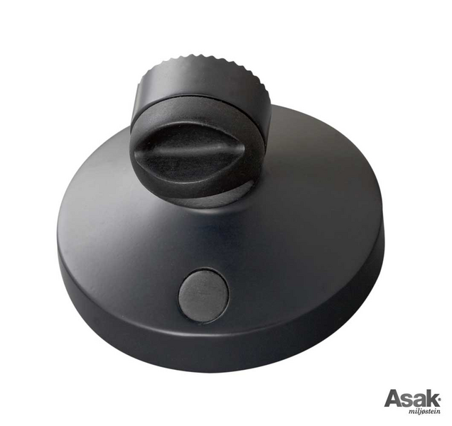 UTELAMPE ALUMINIUM SCOPE 12V/4,5W CHARCOL