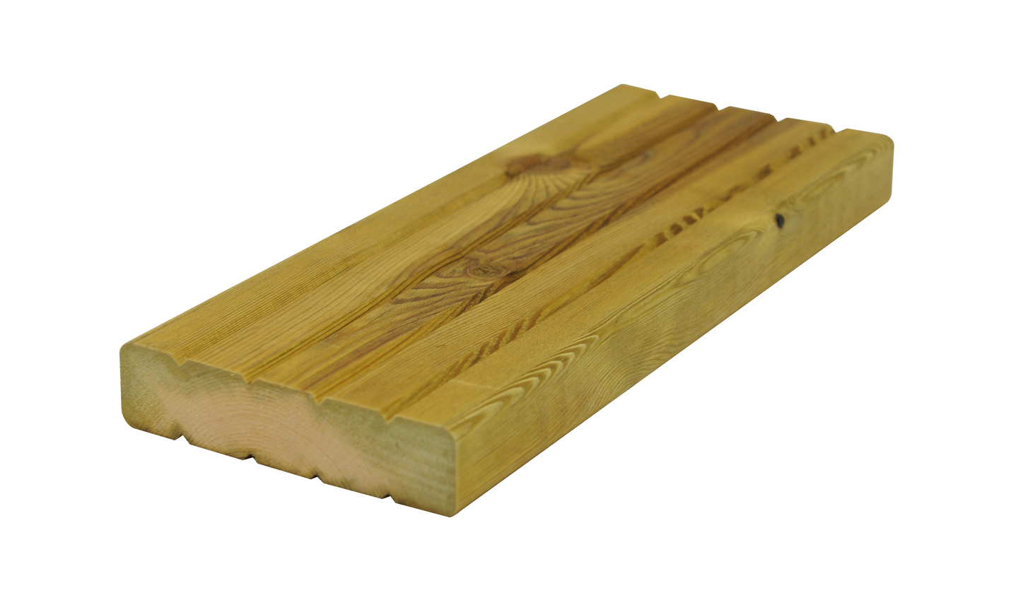 Terrassebord V Rillet 28x120 Furu Royalimpregnert Klar - Alvdal Royal