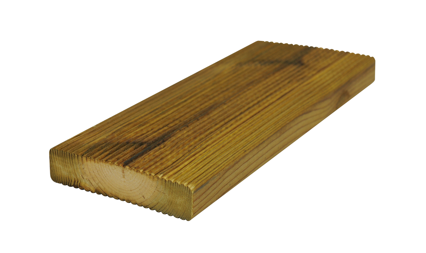 Terrassebord Perlerillet 28x120 Furu Royalimpregnert Klar - Alvdal Royal