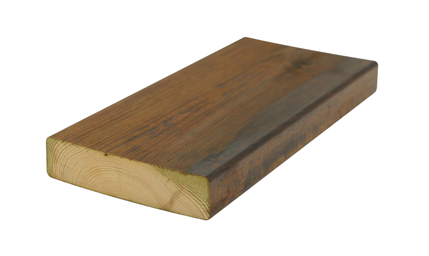 Terrassebord 34x145 Furu Robust Royalimpregnert Brun - Alvdal Royal