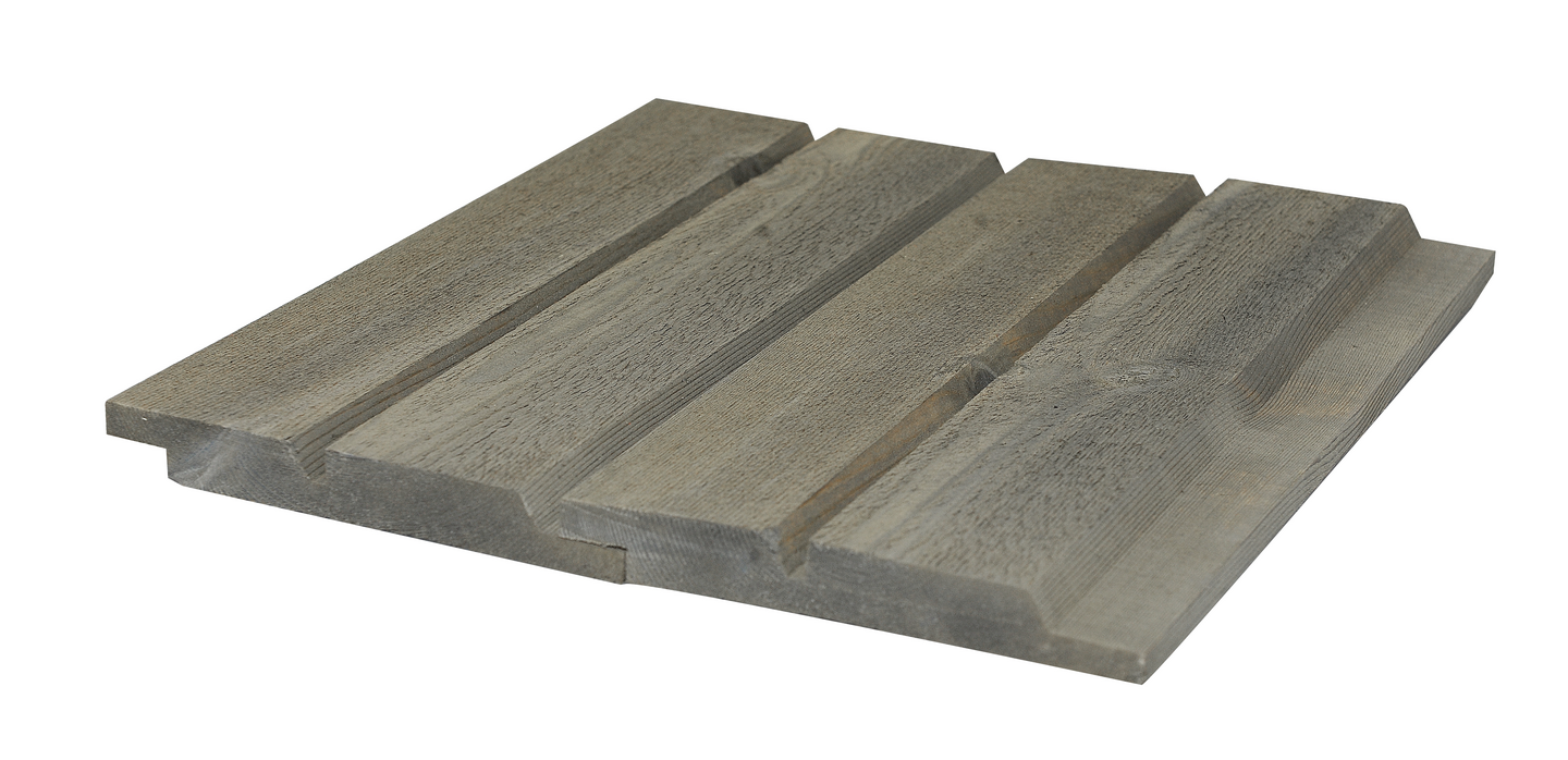 FURU 19X148 DF 60° M/SPOR R+ F GRÅ