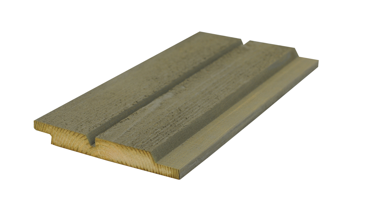 FURU 22X148 DF 60° M/SPOR R+ F GRÅ