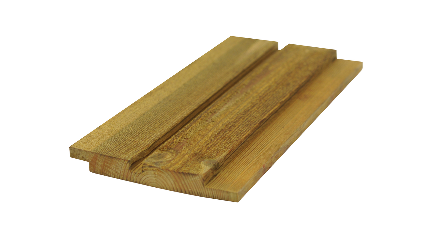 FURU 19X148 DF RETT M/SPOR R SVART