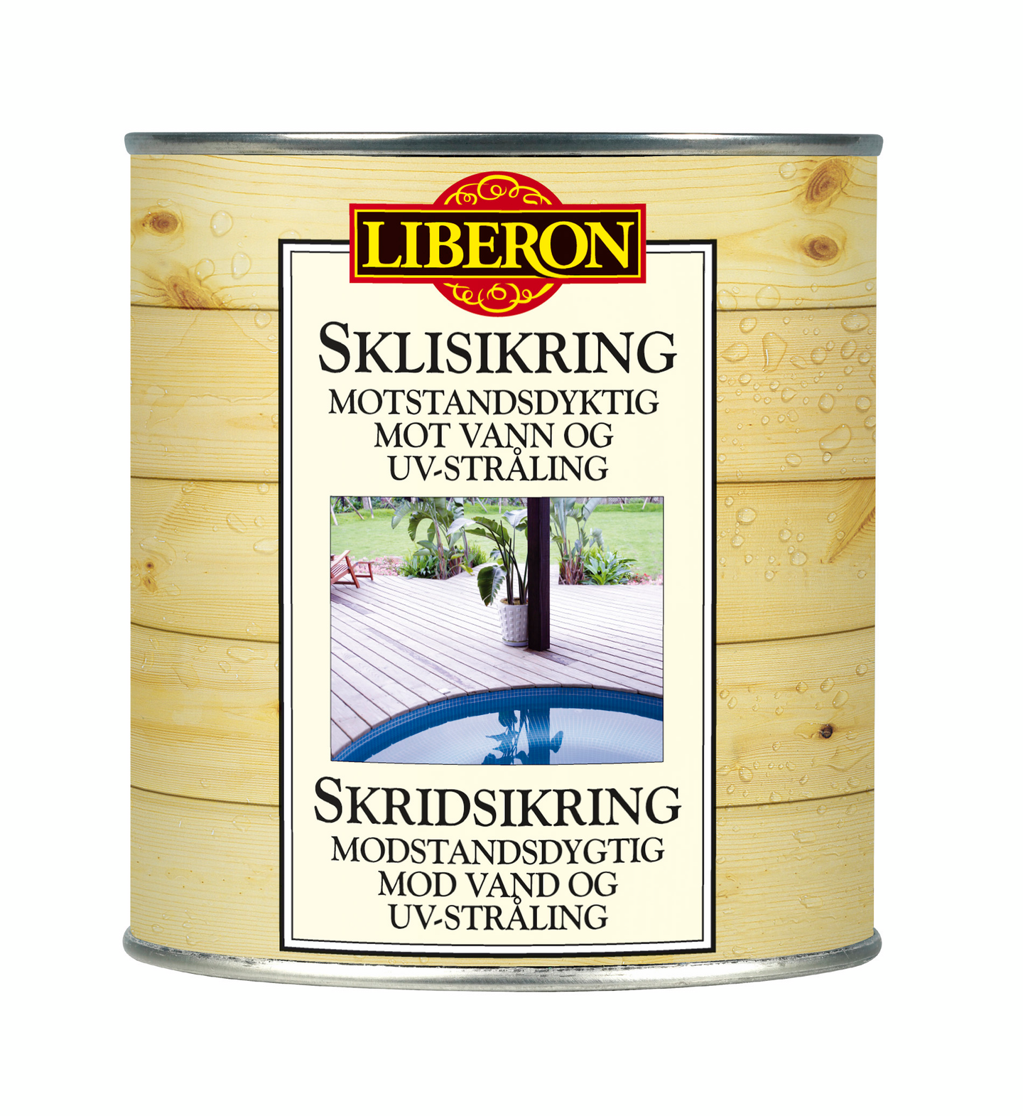 SKLISIKRING 750 ML VANNBASERT LAKK