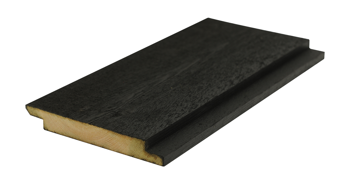 FURU 19X123 DF TETT ROYAL+ SVART