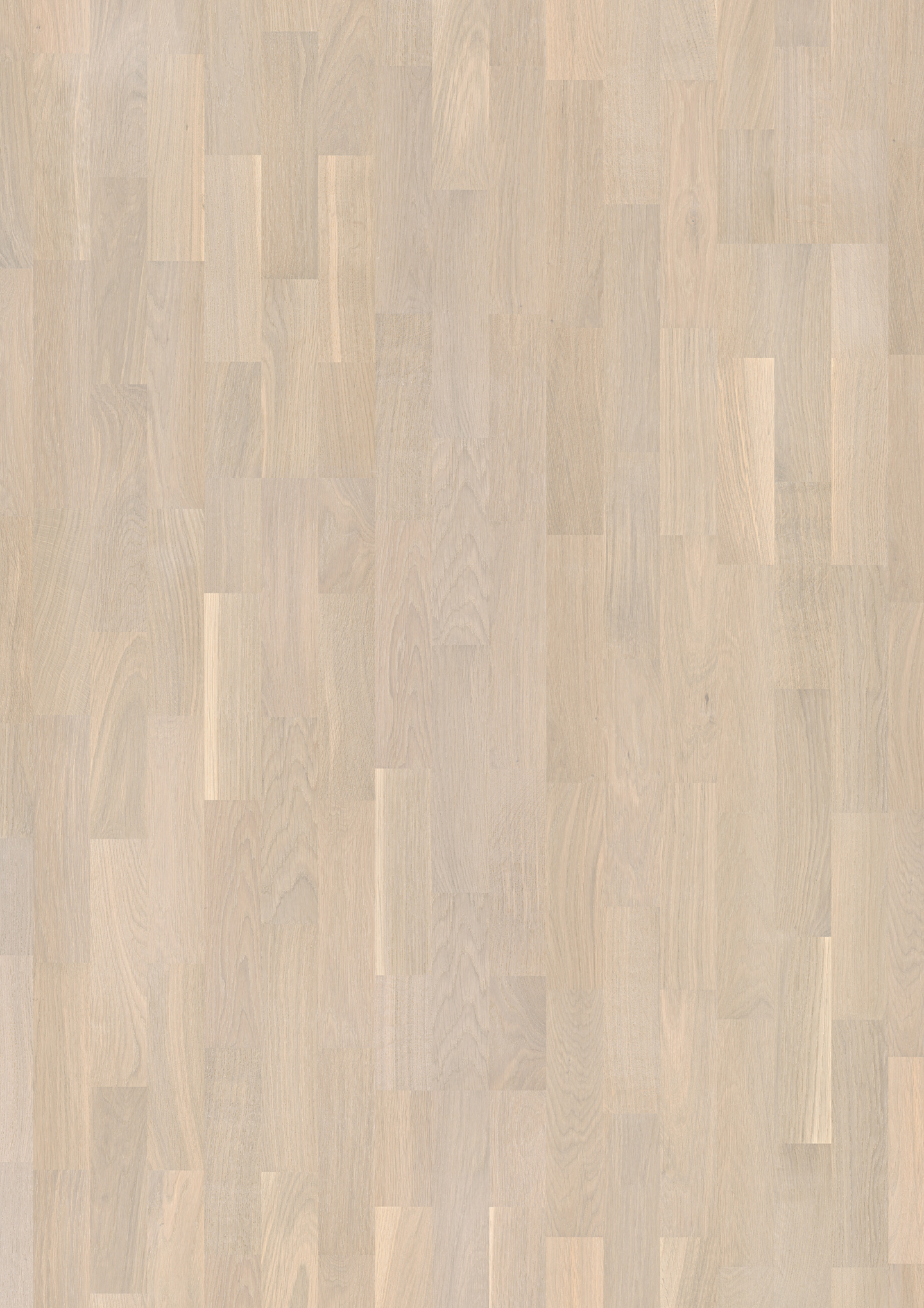 PARKETT EIK CONCERTO 3ST HVITE PURE