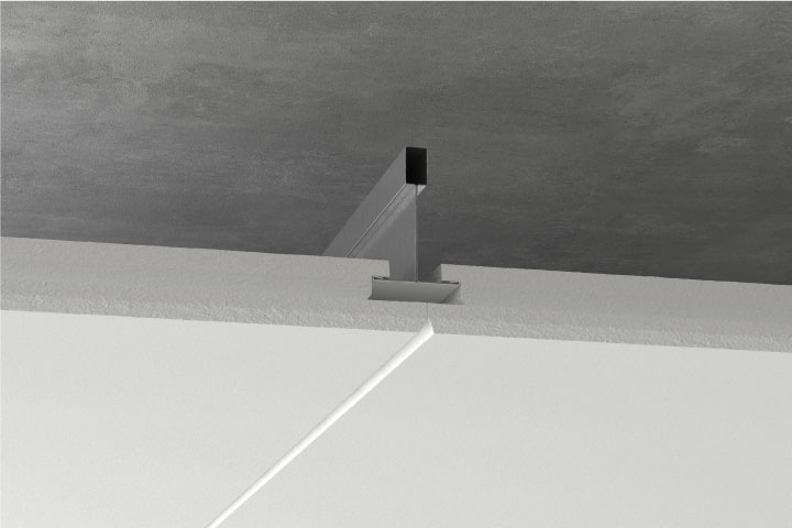 ROCKFON COL CHARCOAL X 22X600X600