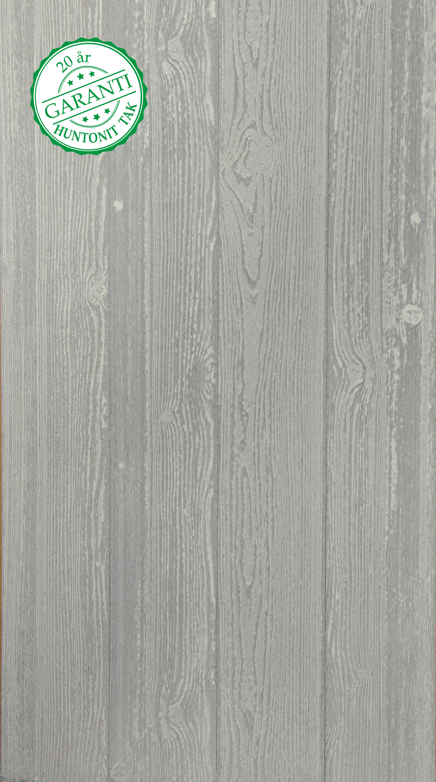 Panelbord trefiber Lindesnes rustikk 11x142x2420mm - Huntonit