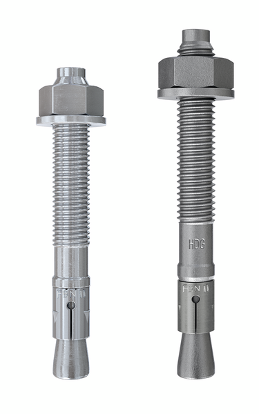 EKSP BOLT FBN II 12/30-126 HDG