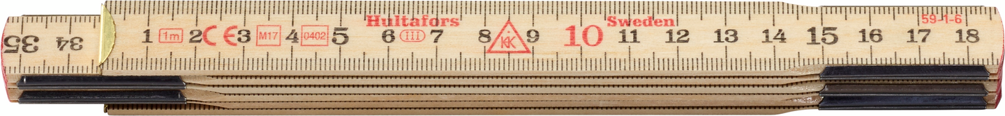 METERSTOKK TRE 59-1-6