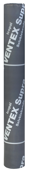 Undertak ventex supra 1,4x25m selvklebende - Icopal