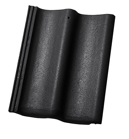 Takstein Protector2 sort normalstein - Zanda