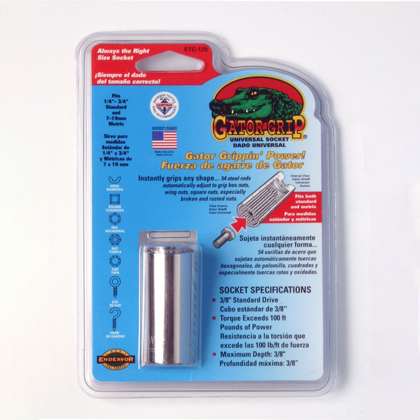 GATOR GRIP UNIVERSELL PIPENØKKEL