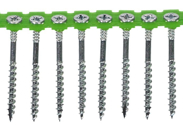 Sponplateskrue båndet 4,2x55 FZB - Essve