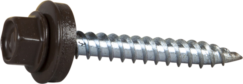 BYGGSKRUE M/SKIVE 6,5X75 FZB -100