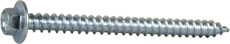 BYGGSKRUE MED FLENS 6,5X75 FZB -100