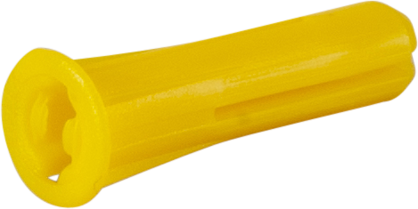 PLASTPLUGG GUL TP1  A80