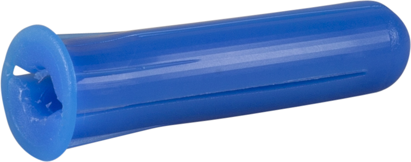 PLASTPLUGG BLÅ TP3  A6