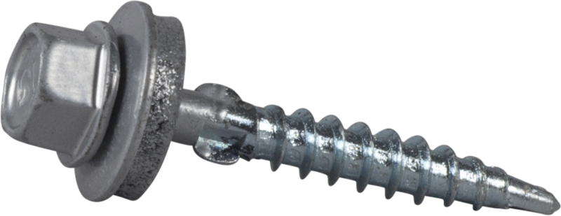 Farmerskrue 4,8x35mm FZB sølv A-250