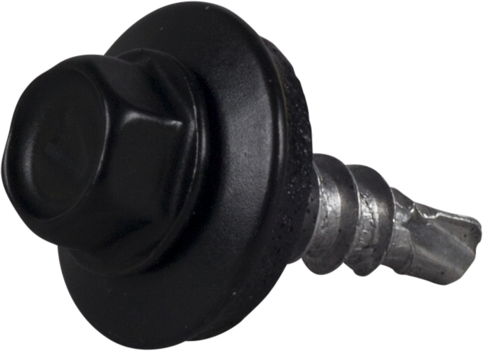 FARMERSKRUE BS SVART 5,5X20 ALU-250