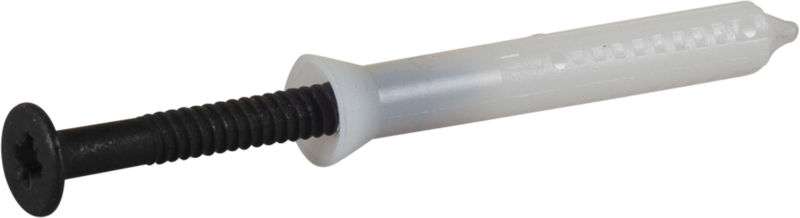 SPIKERPLUGG 5/15/35 SVART A8