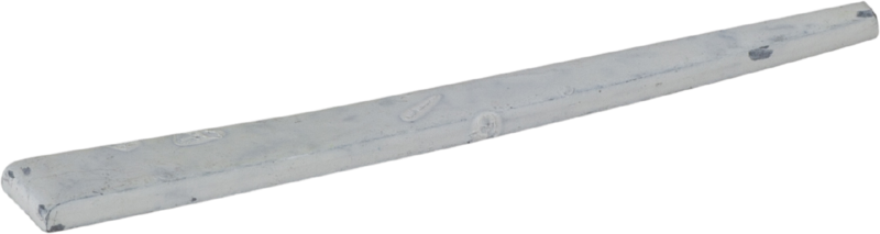 LISTSPIKER HVIT 50MM FZB -420