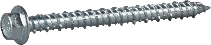 BETONGSKRUE 6-KANT 7,5X80 FZB A-100