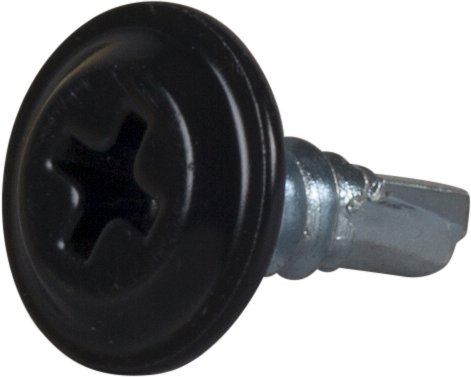 MONTASJESKRUE SVART 4,2X13 FZB -250