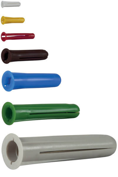 PLASTPLUGG HVIT 5,5X20 A100