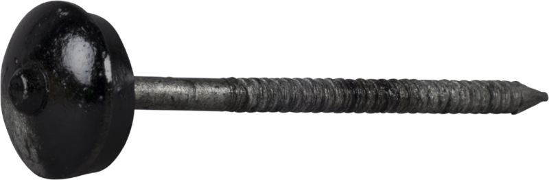 TAKPLATESPIKER SVART 3,7X75 FZV-100