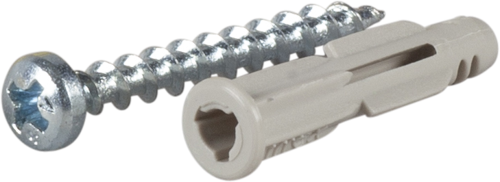 SKRUE-UNIVERSALPLUGG 6X35 A5