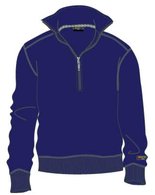 GENSER HALF ZIP 336911588900M