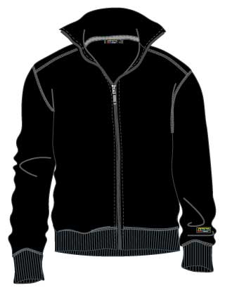 GENSER MED ZIP 3371115899004XL