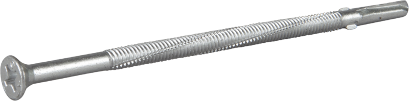 VINGESKRUE STÅL SH BS 5,5X125 -100